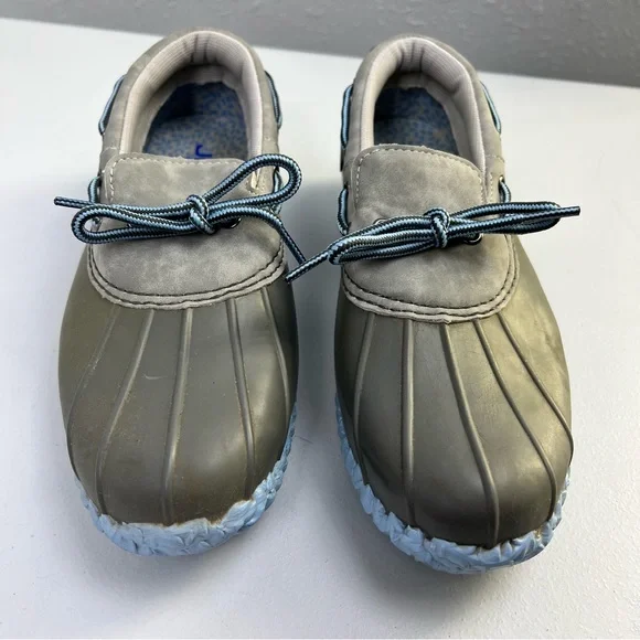 JBU By Jambu Women’s Gwen Garden Ready Rain Duck Shoe Size 7.5 - Picture 2 of 9